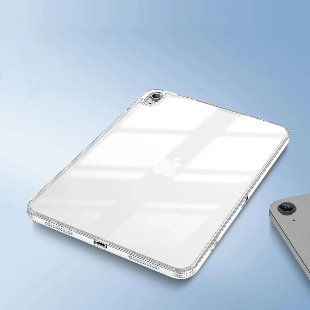 Tech-Protect Flexair Hybrid puzdro na iPad 10.9'' 10gen 2022 / 11'' 11gen 2025, priesvitné gen 2025, priesvitné
