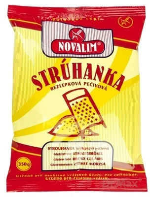 STRÚHANKA BEZLEPKOVÁ PEČIVOVÁ 1×350 g, bezlepková strúhanka