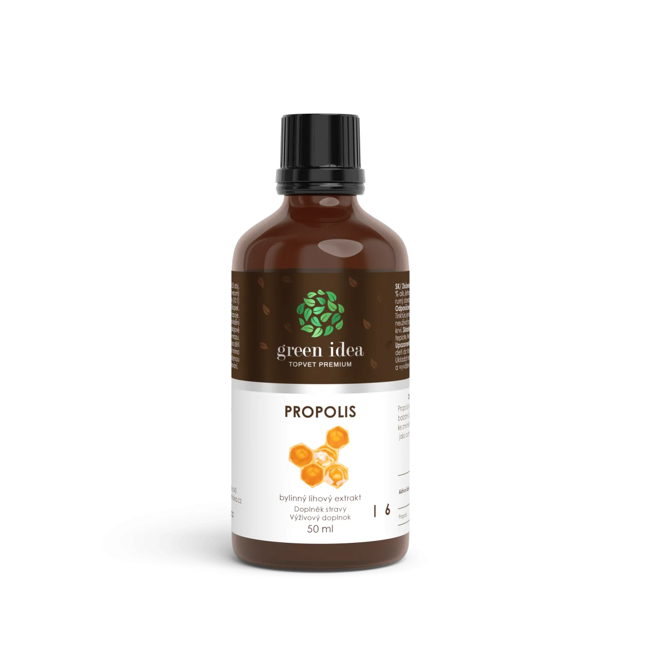 Propolisová tinktúra - kvapky 50 ml - Green idea