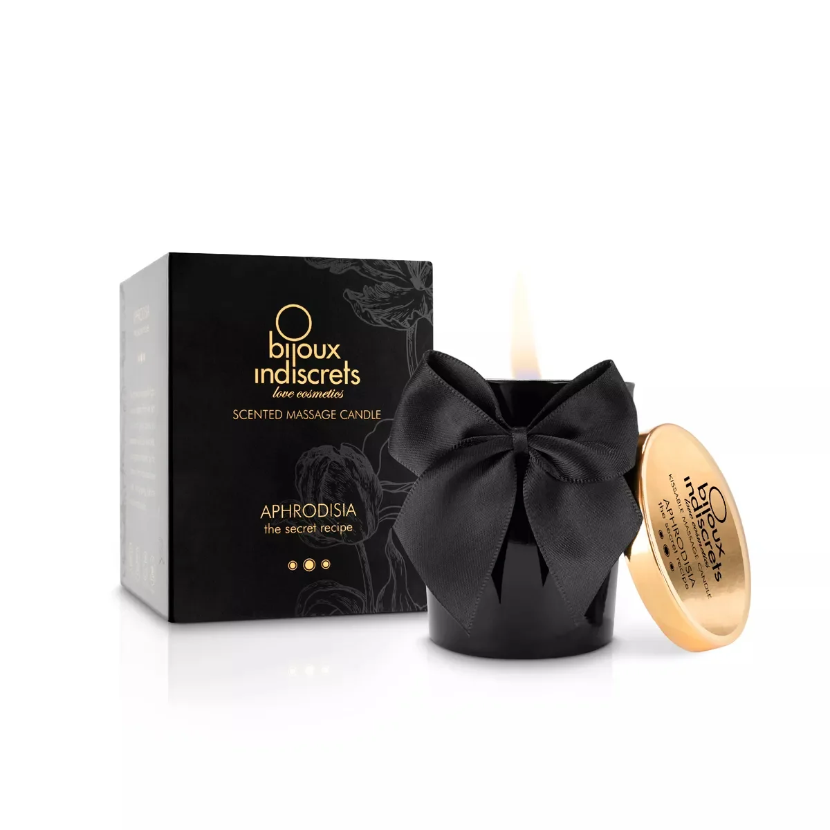 MELT MY HEART – APHRODISIA Scented Massage Candle