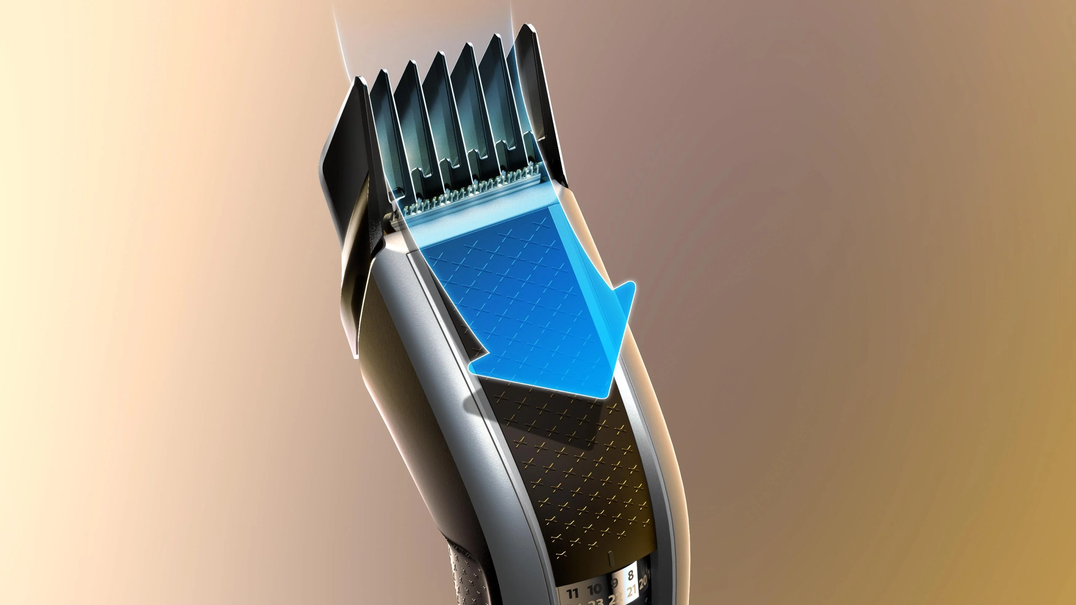 Philips Series 5000 Strihač vlasov HC5630/15 1 ks