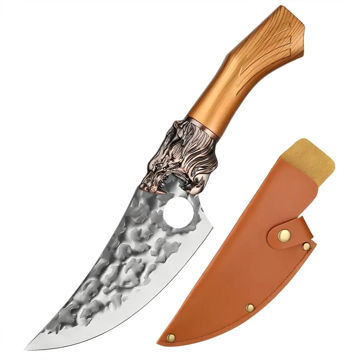 Kuchynský nôž 1ks, čepeľ 14cm