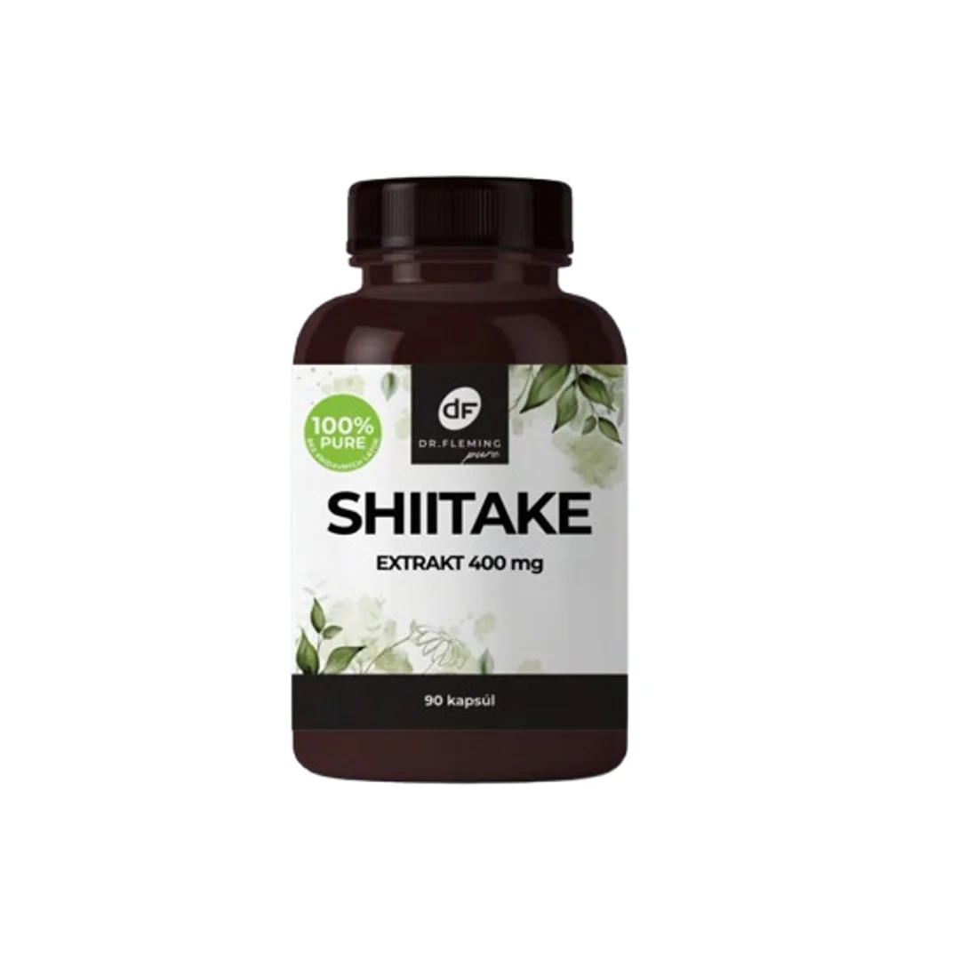 DR. FLEMING Shiitake extrakt 400mg 90kapsúl