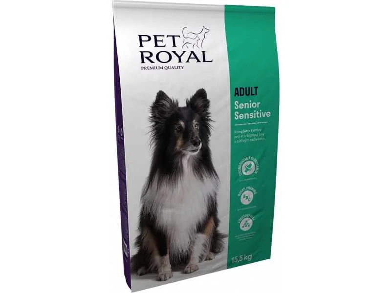 Pet Royal Adult Senior Sensitive 15,5kg 1×15,5 kg