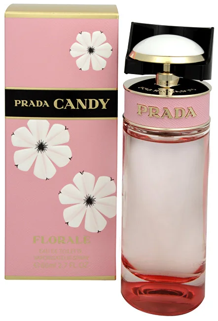 Prada Candy Florale Edt 80ml 1×80 ml, toaletná voda