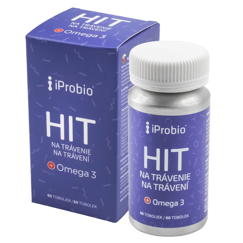 HIT na Trávenie+® - cielené probiotikum