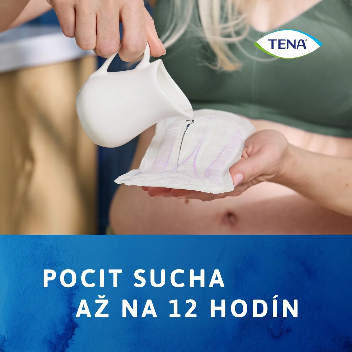 TENA Lady Slim Mini 1×10 ks, inkontinenčné vložky