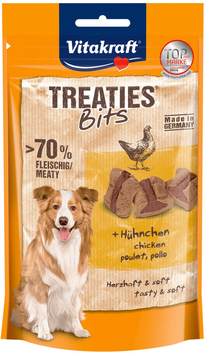 Vitakraft Treaties Bits kuracie 120 g