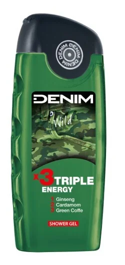 Denim Wild Shg 250ml 1×250 ml, sprchový gél