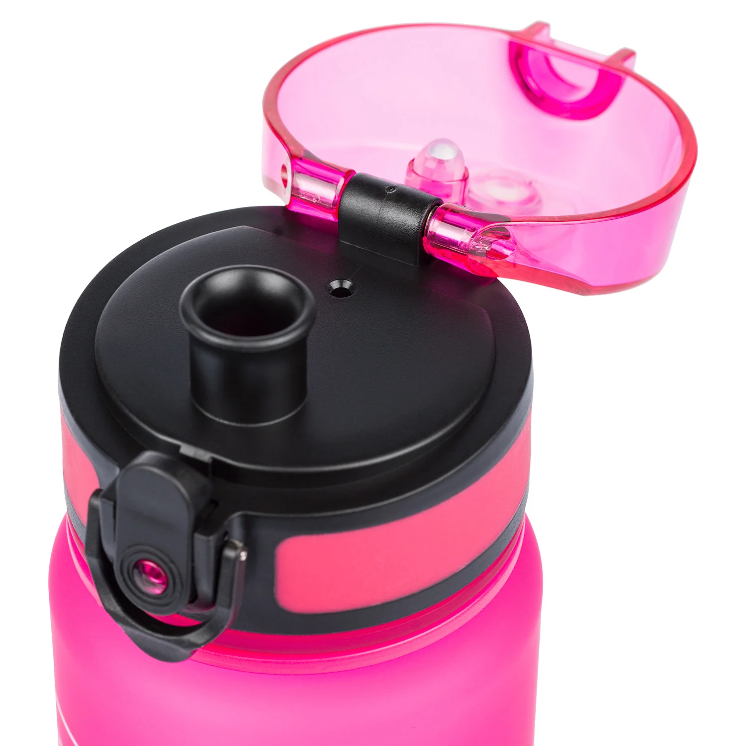 Baagl Tritanová fľaša na nápoje Logo ružová 500 ml 500 ml
