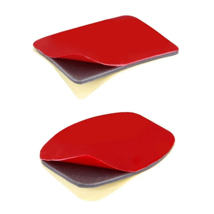 PULUZ Stickers set úchytiek a samolepiek pre športové kamery GoPro