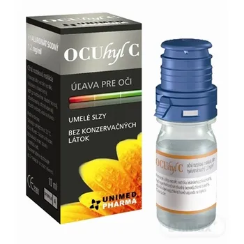 OCUhyl C 1×10 ml, umelé slzy