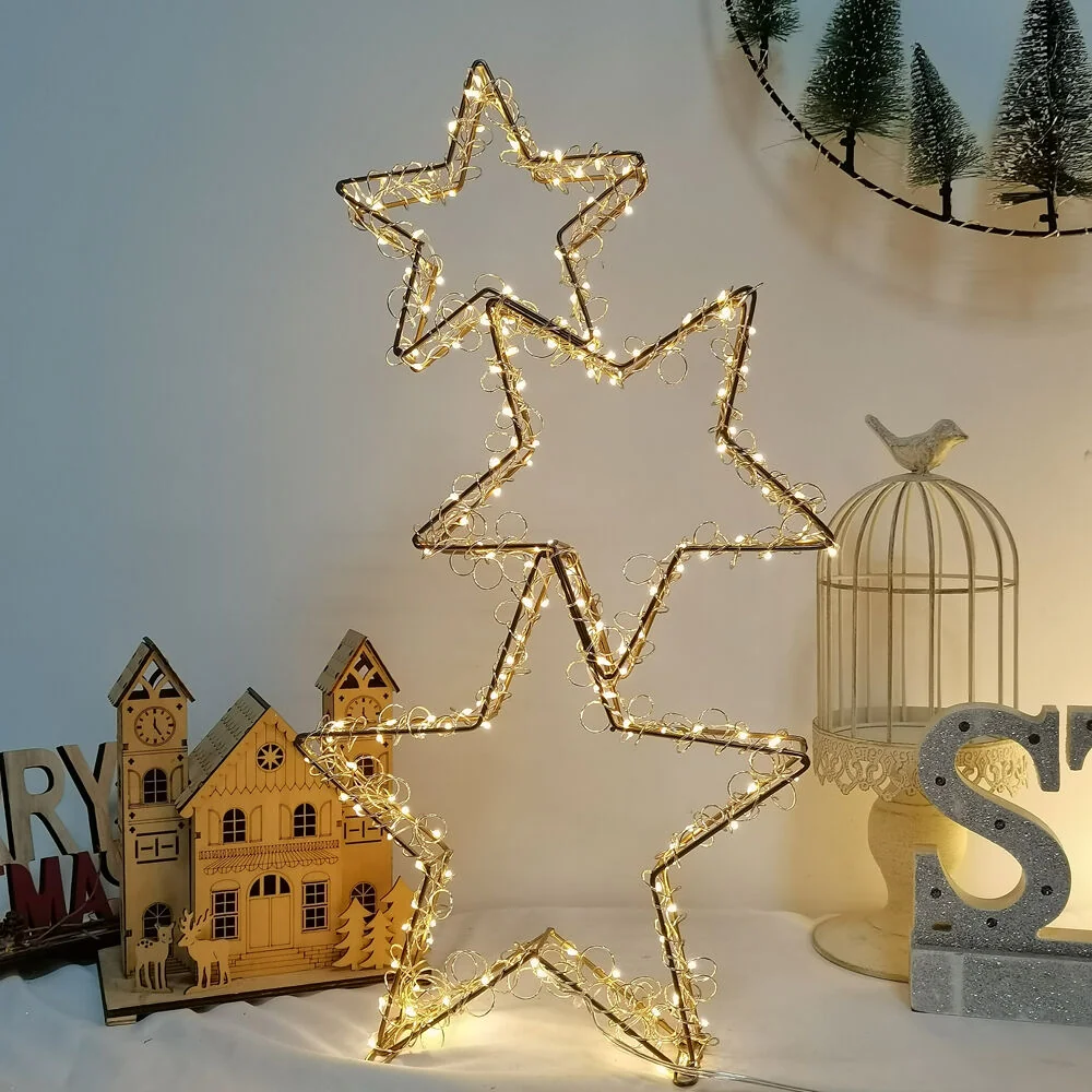 Modee Lighting LED dekorácia C5005 hviezdy