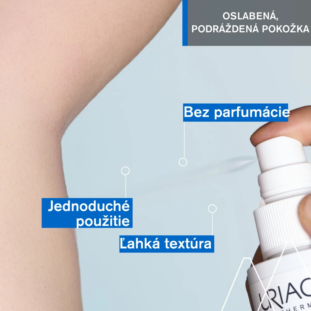 URIAGE BARIÉDERM Drying Repairing CICA-Spray, 100ml 1×100 ml, vysušujúci regeneračný sprej