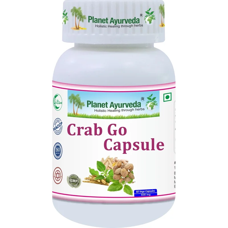 Crab Go - imunita, proti zápalu 60 kapsúl