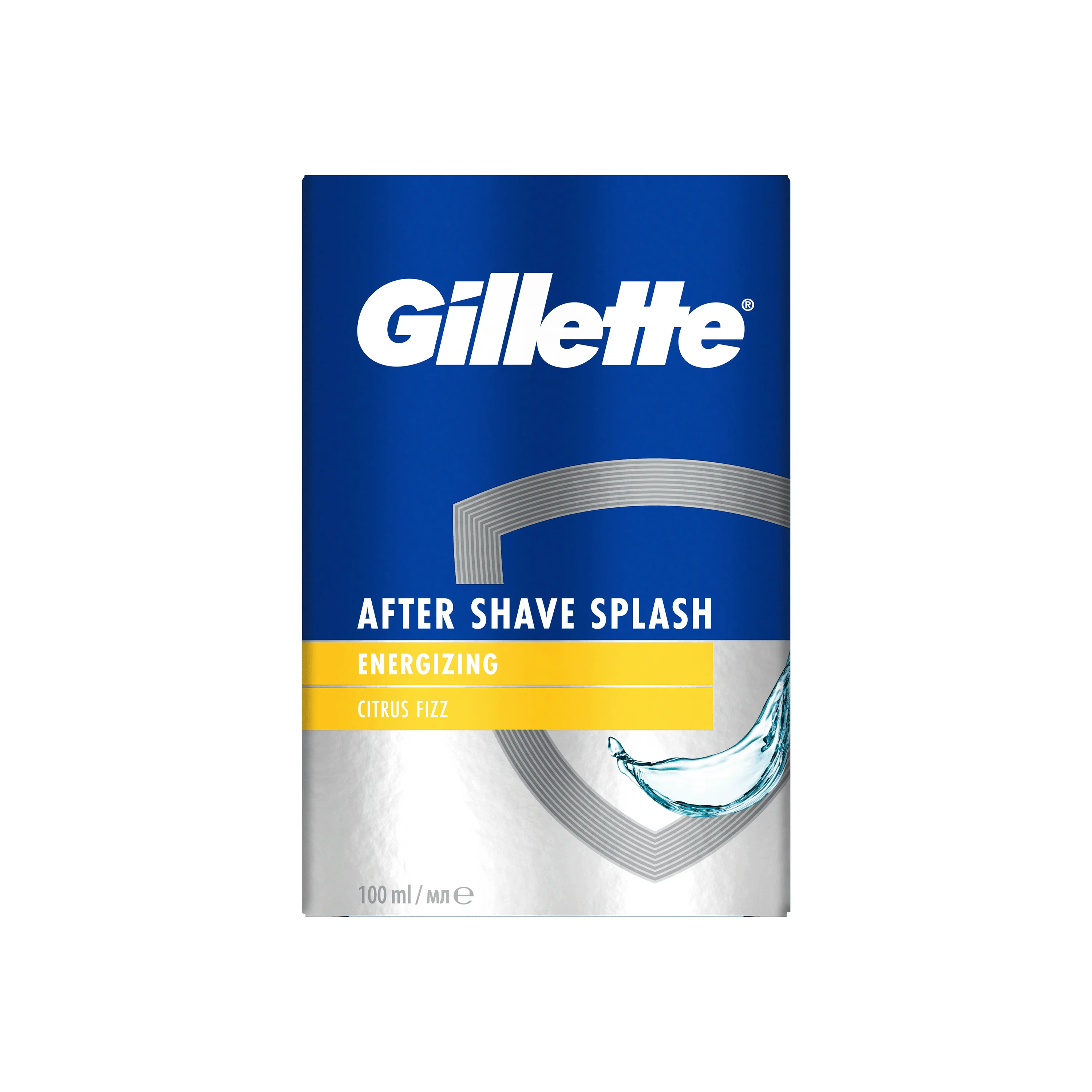 Gillette Voda po holení citrusová vôňa 100 ml