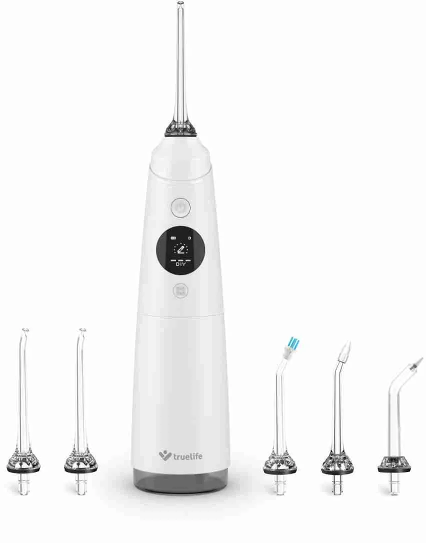 TrueLife AquaFloss Compact C300 White 1×1ks, zubná sprcha