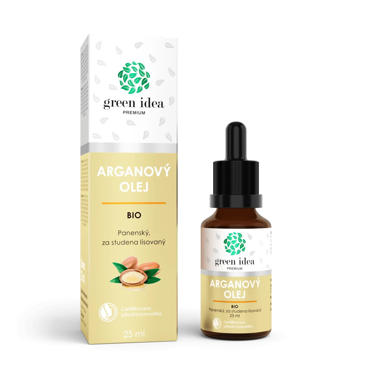Arganový olej BIO 25 ml – Green idea
