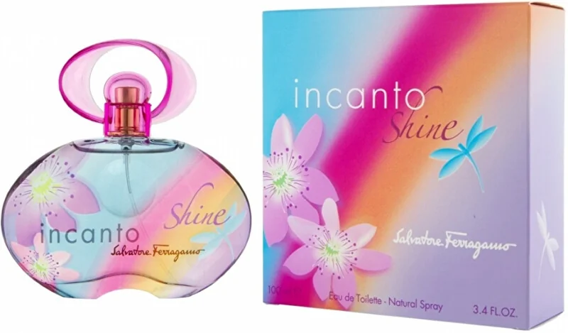 Salvatore Ferragamo Incanto Shine Edt 30ml 1×30 ml, toaletná voda