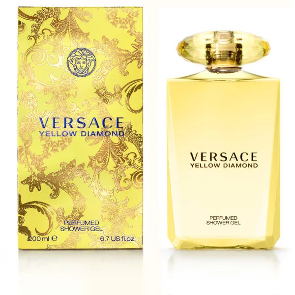 Versace Yellow Diamond Shg 200ml 1×200 ml, sprchový gél