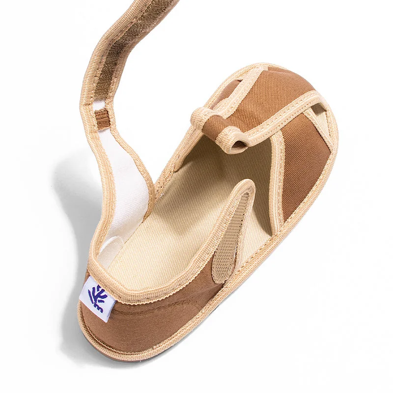Milash klasické papuče - model RACHEL - Béžové Farba: béžové, Veľkosť: 23 (VD: 14.3 cm. Š: 6.3 cm)