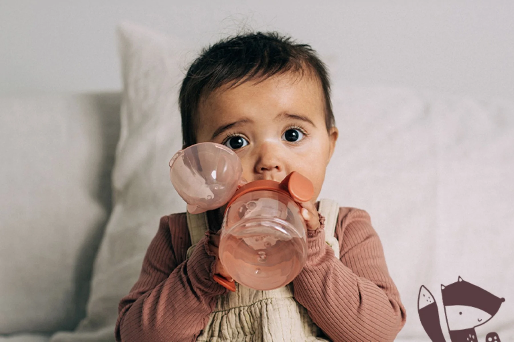 Tommee Tippee hrnček Transition 4m + 150ml - viac farebných variant 1×1 ks, hrnček
