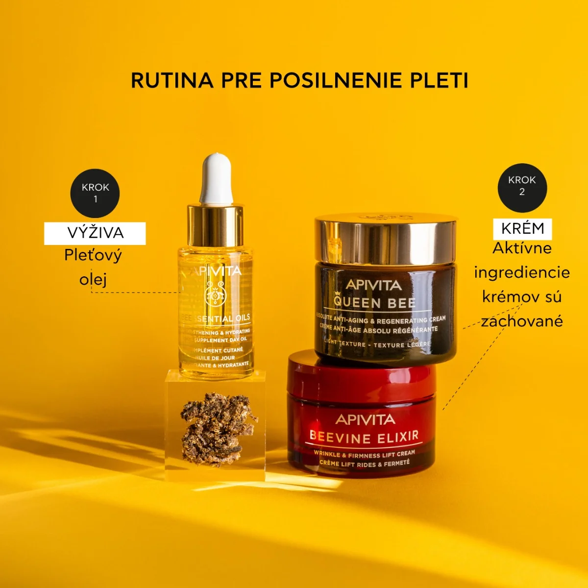 APIVITA Beessential Daily Oil, 15ml 1×15 ml, pleťový olej