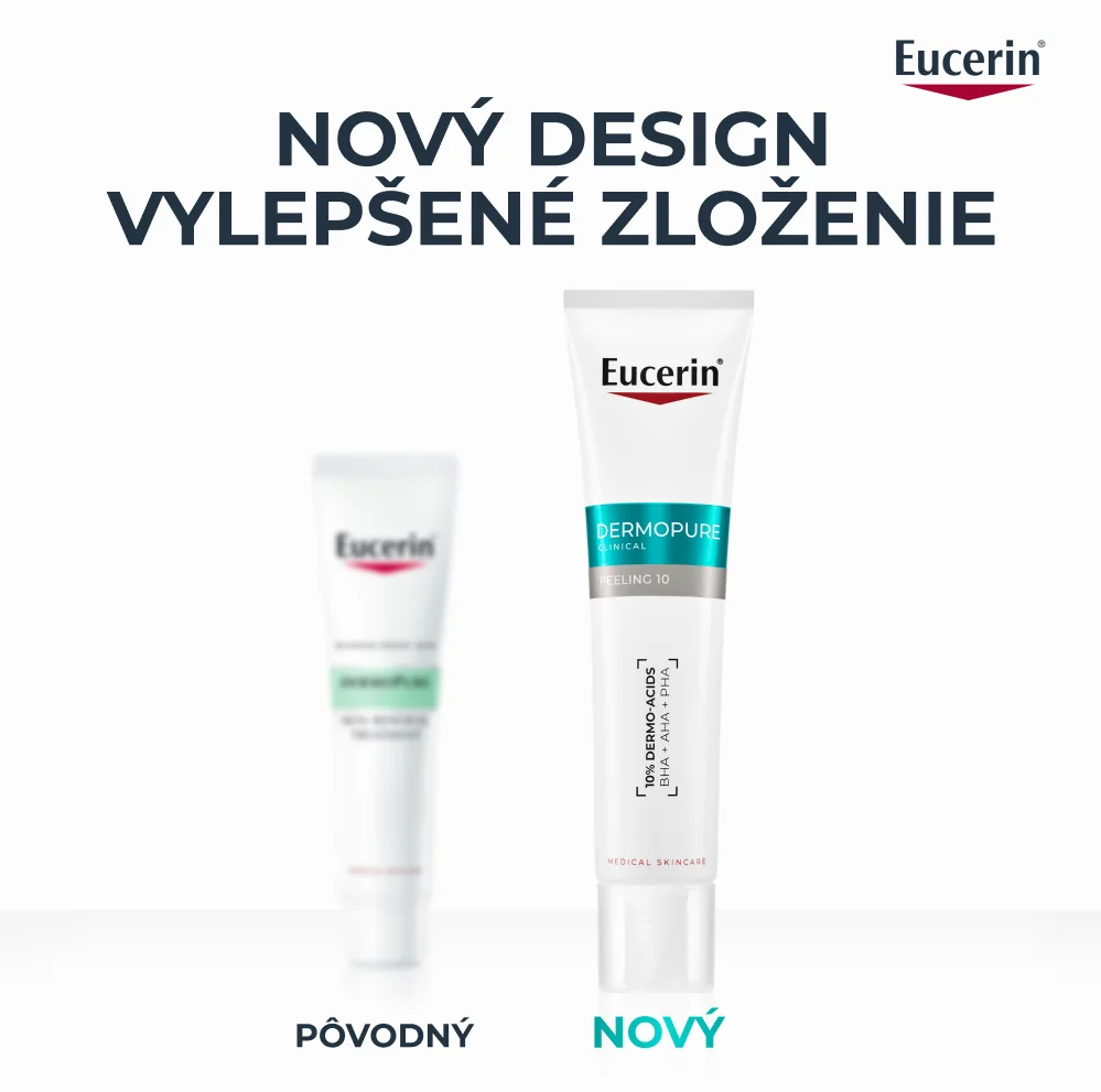Eucerin DERMOPURE CLINICAL 10 % Peeling 40 ml