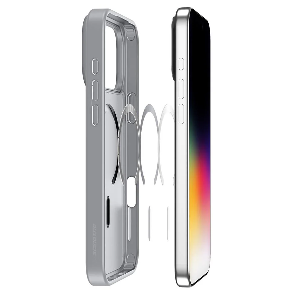 MagSafe obal na iPhone 17 Pro Max, sivý 1 ks, Dux Ducis Yind
