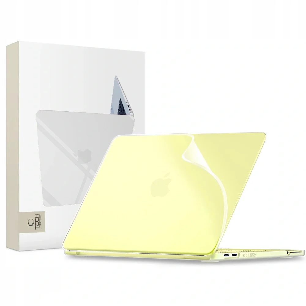 Tech-Protect Softshell kryt na MacBook Neo 13'' 2026, priesvitný