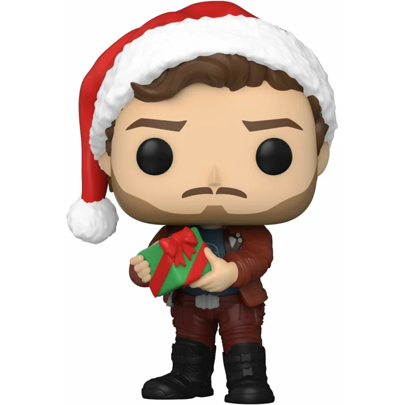 FUNKO POP Marvel: Guardians of the Galaxy Holiday Special - Zberateľská figúrka Star Lord FNK64333