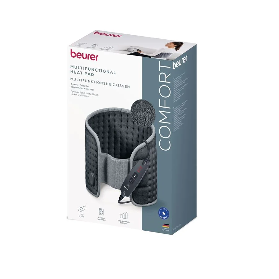 Vyhrievací pás BEURER HK 60 Cosy Grey