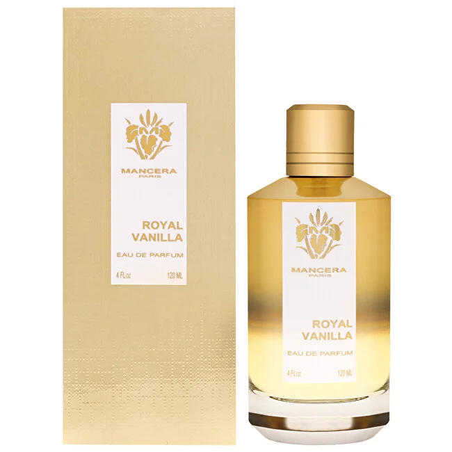 Mancera Royal Vanilla Edp 120ml 1×120 ml, parfumová voda
