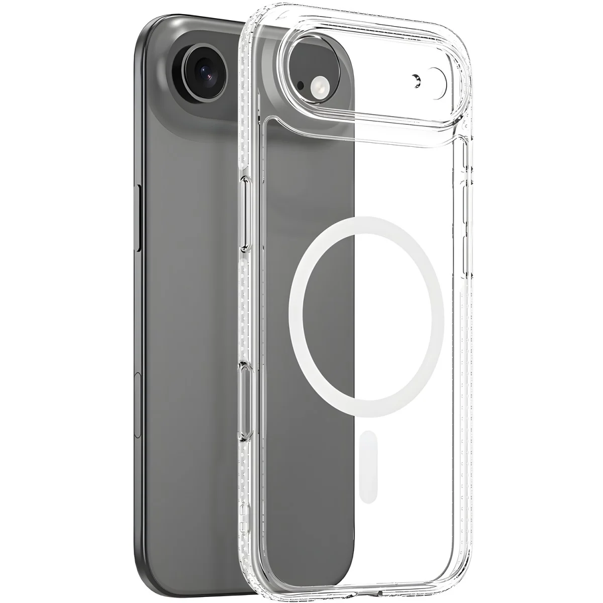 Dux Ducis Clin Mag puzdro pre Apple iPhone 17 - Transparentná