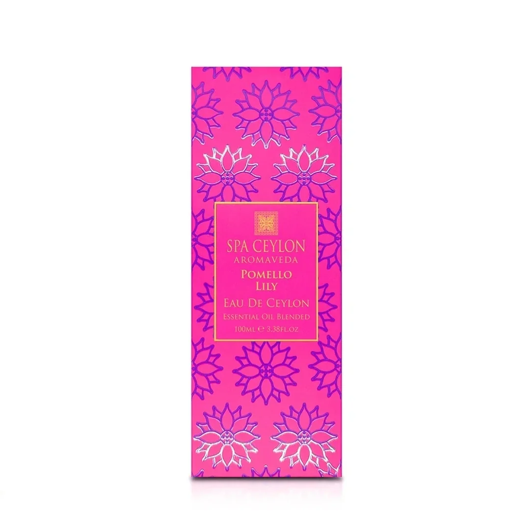 Toaletná voda Pomello Lilly 100 ml, kvet Ylang