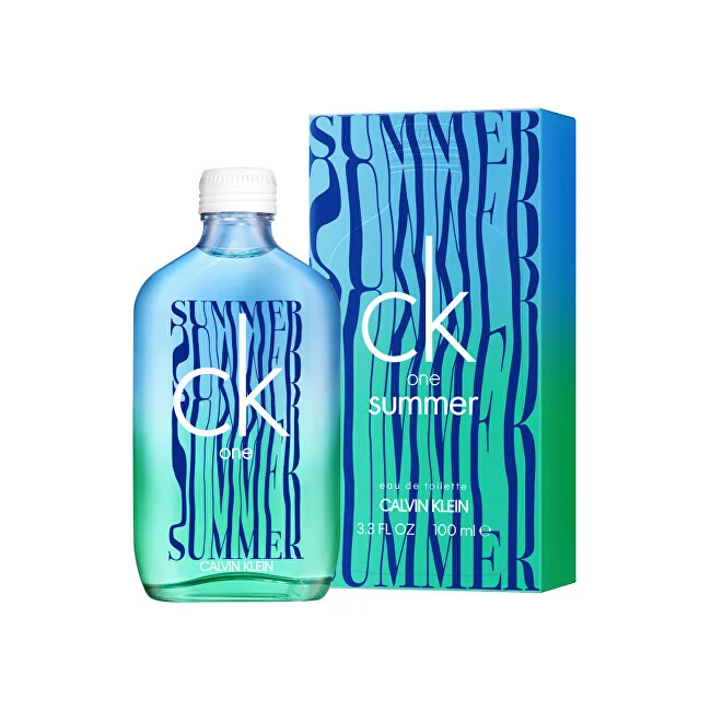 Calvin Klein One Summer 2021 Edt 100ml 1×100 ml, toaletná voda