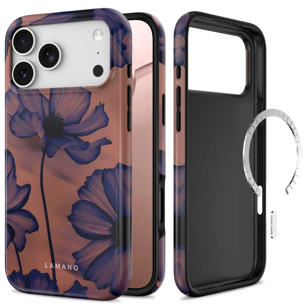 Tech-Protect Lamano MagSafe kryt na iPhone 17 Pro / 18 Pro, velvet night
