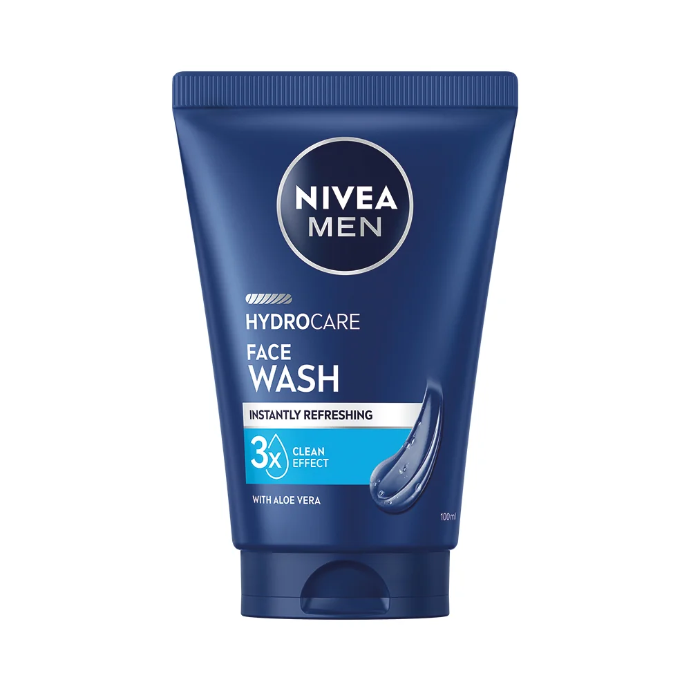 Men Hydrocare Čistiaci pleťový gél 100 ml