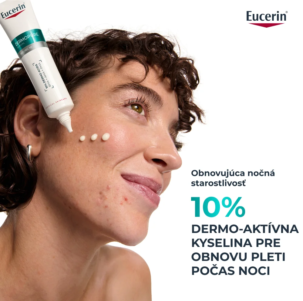 Eucerin DERMOPURE CLINICAL 10 % Peeling 40 ml
