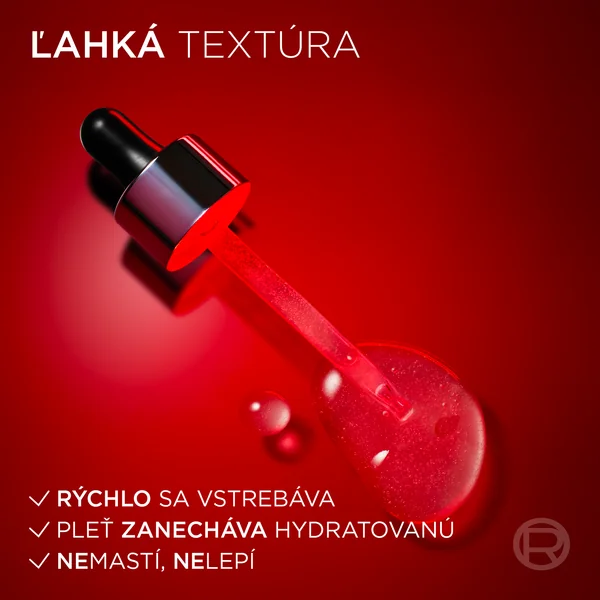 L'Oréal Paris Revitalift Laserové sérum proti vráskam s tromi typmi peptidov 50 ml