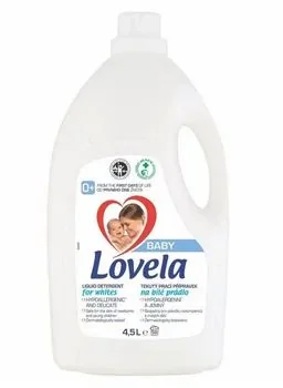 Lovela Baby tekutý prací prípravok na bielu bielizeň 4500 ml