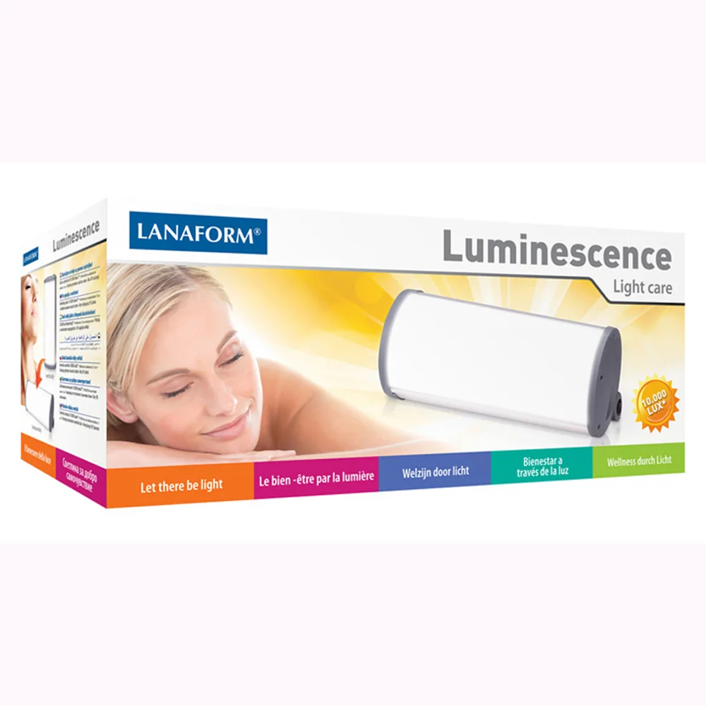 Luminescence lampa na svetelnú terapiu