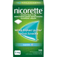 Nicorette Icemint Gum 2 mg