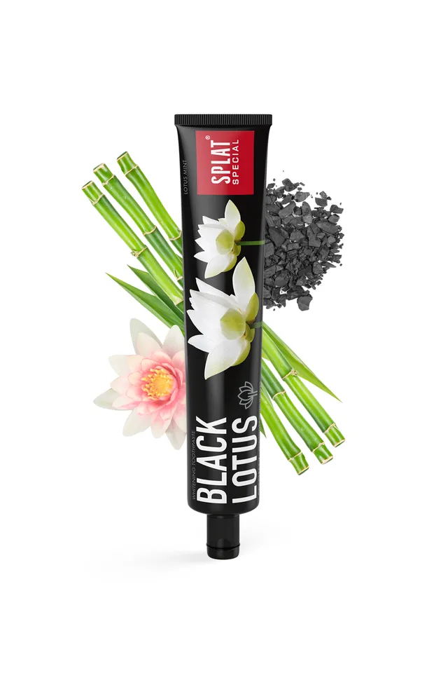 SPLAT Special BLACK LOTUS zubná pasta 1×75 ml