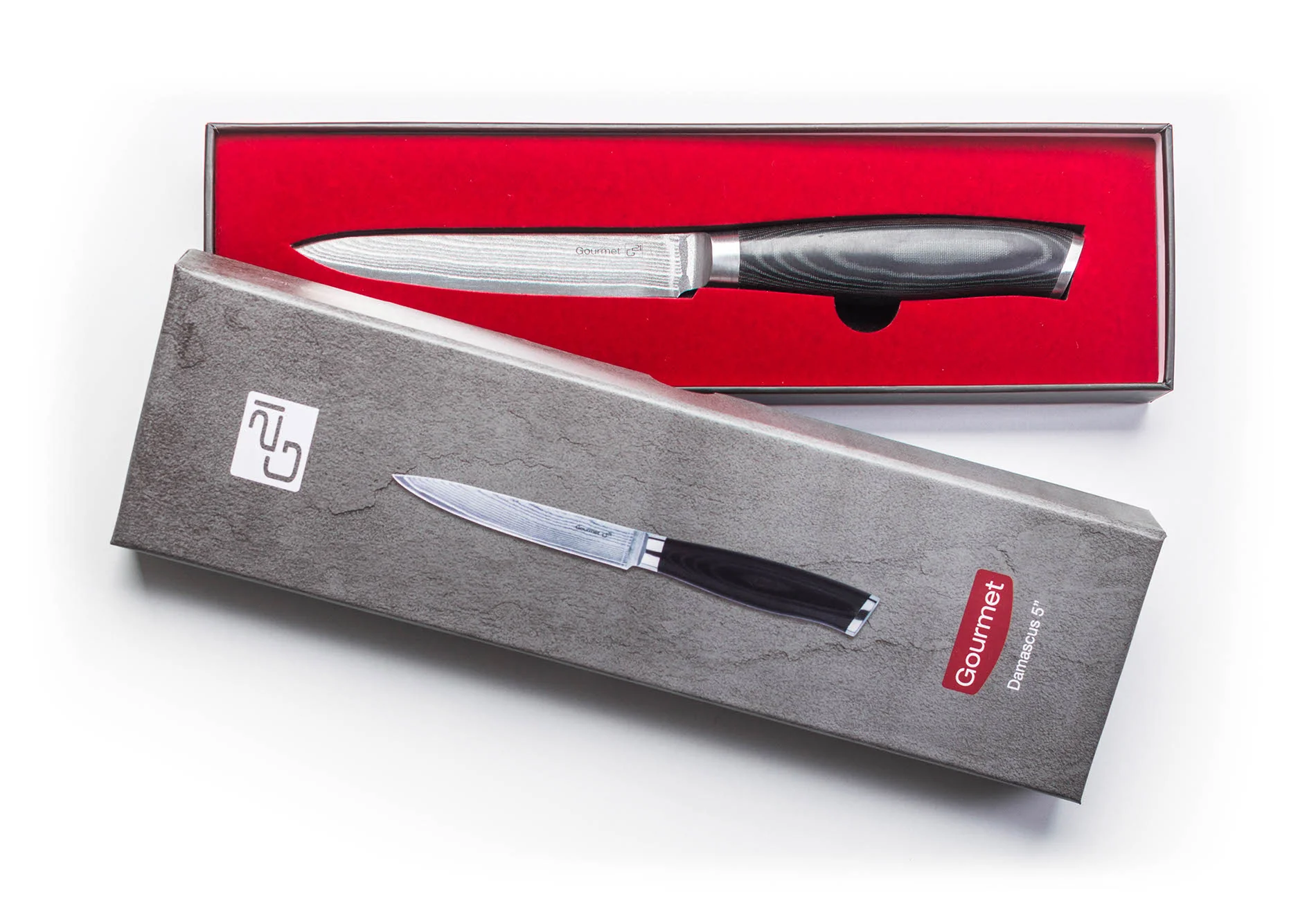 G21 Nôž Gourmet Damascus 13 cm Gourmet Damascus 13 cm NB-D1092