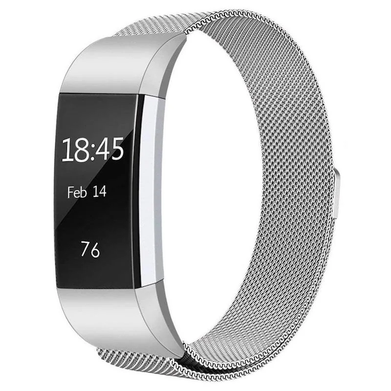 BStrap Milanese (Large) remienok na Fitbit Charge 2 silver
