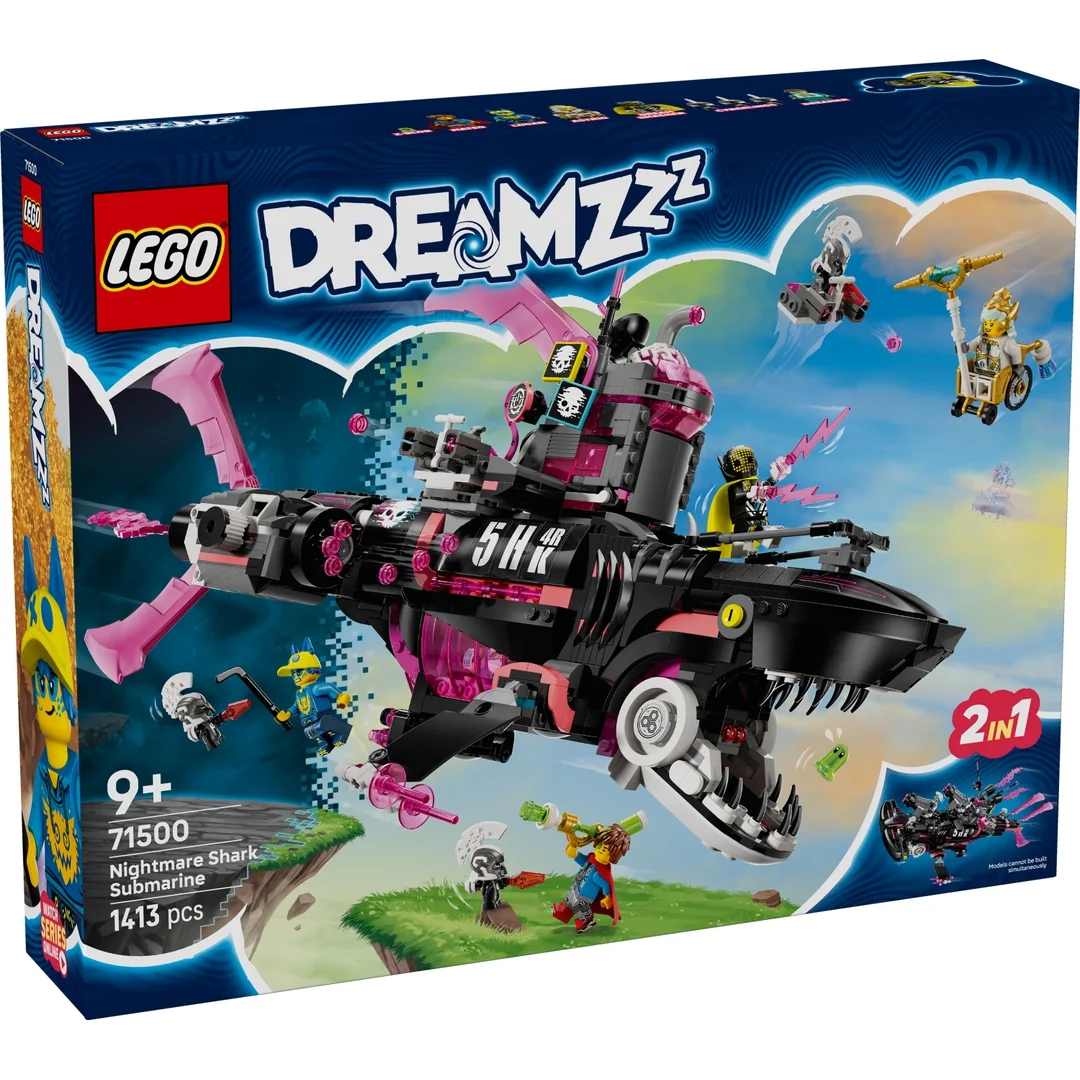 LEGO® DREAMZzz™ 71500 Žraločkoponorka z nočných môr