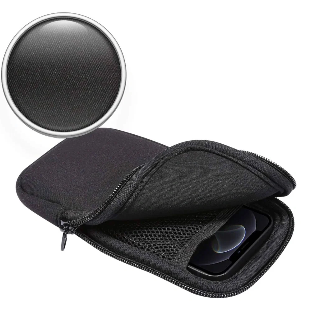 Tech-Protect SM70 univerzálne puzdro 6 - 7.2'', čierne