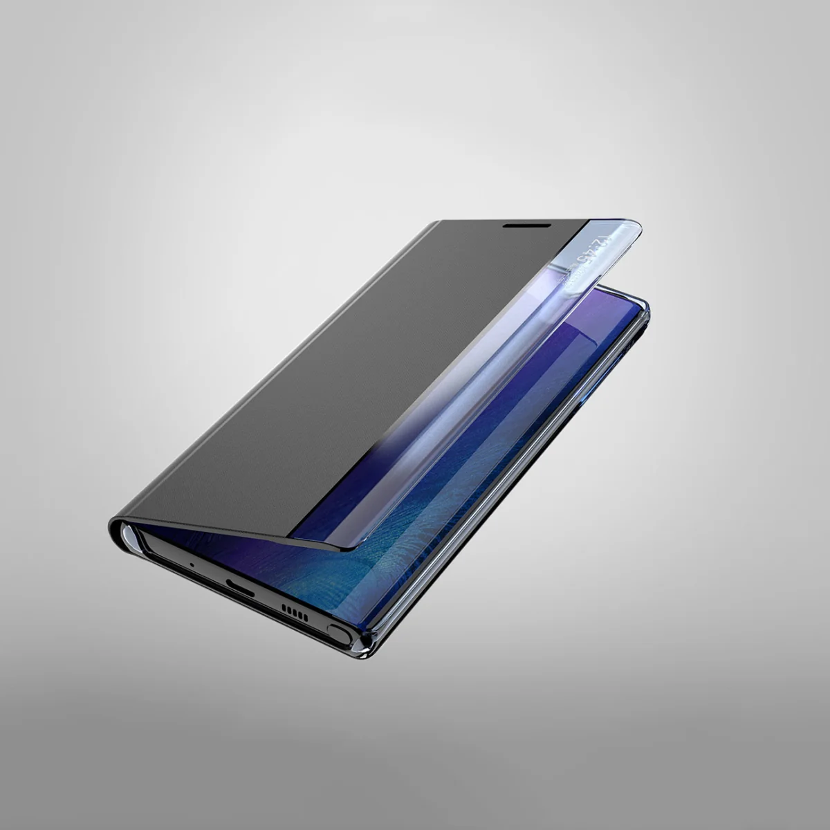 MG Sleep Case knižkové puzdro na Xiaomi Redmi Note 12 Pro Plus modré