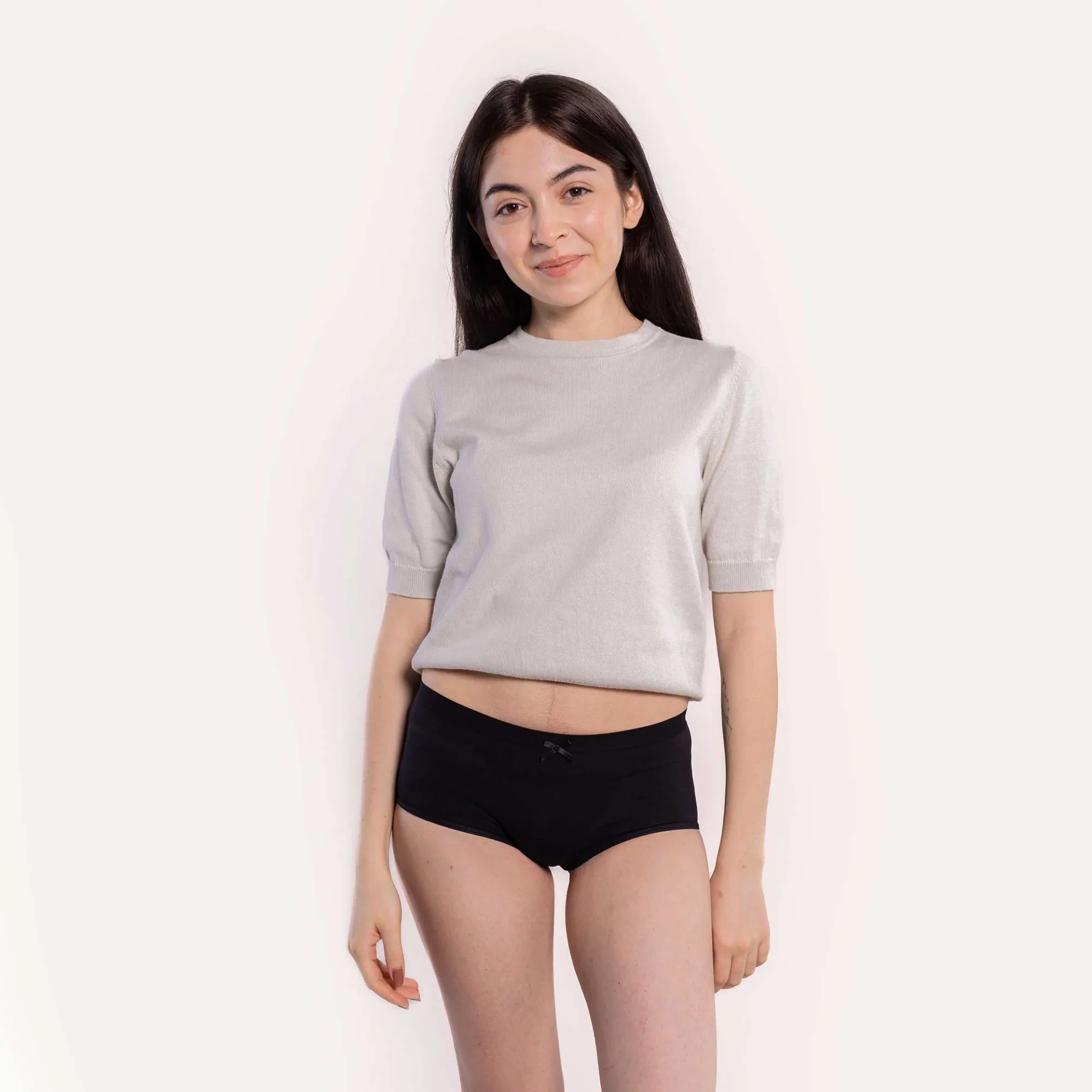 Menštruačné nohavičky Selenacare pro dívky Hipster (KAL150) 152
